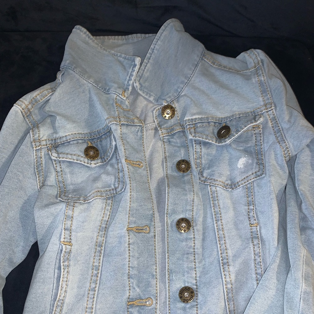 Girls Jean Jacket